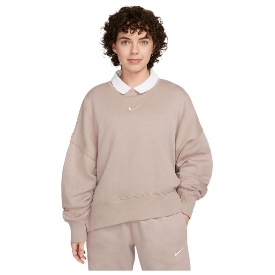 Nike Γυναικείο φούτερ Sportswear Phoenix Fleece Oversized Crew-Neck Sweatshirt